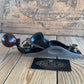 SOLD i35 Antique STANLEY USA No.9 3/4 BLOCK PLANE with Rosewood knob