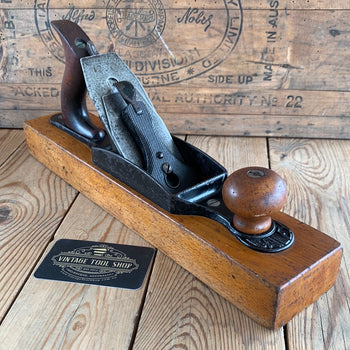 SOLD N134 Antique STANLEY Rule & Level No.27 1/2 transitional plane