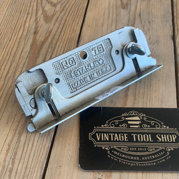 SOLD i43 Vintage STANLEY No.79 Side RABBET Rebate PLANE