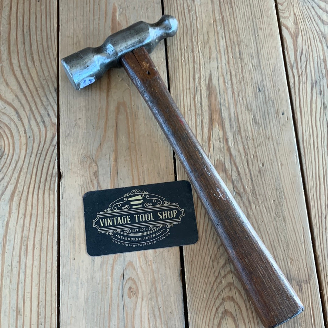 SOLD T9909 Vintage WORKSHOP MADE BALL peen HAMMER