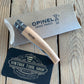 OPS8 NEW! 1x French OPINEL No.8 SLIMLINE Slim folding pocket KNIFE Beech wood handle
