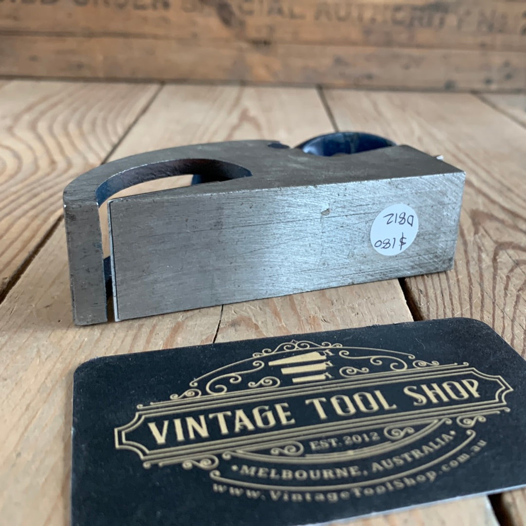 SOLD D812 Vintage RECORD No.076 Bullnose Rebate PLANE – Vintage Tool ...