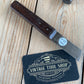 SOLD D490-D499 Vintage 1x Rosewood & hardwood handled MARKING KNIFE