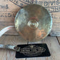 SOLD Vintage ENGLISH linen 78 foot measuring TAPE with LEATHER CASE T3640