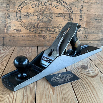 SOLD B5 Vintage CARTER Australia No:06 Fore PLANE