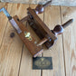 SOLD Antique FRENCH Screw Stem PLOUGH PLANE by EMPEREUR of Marseille  Y1903