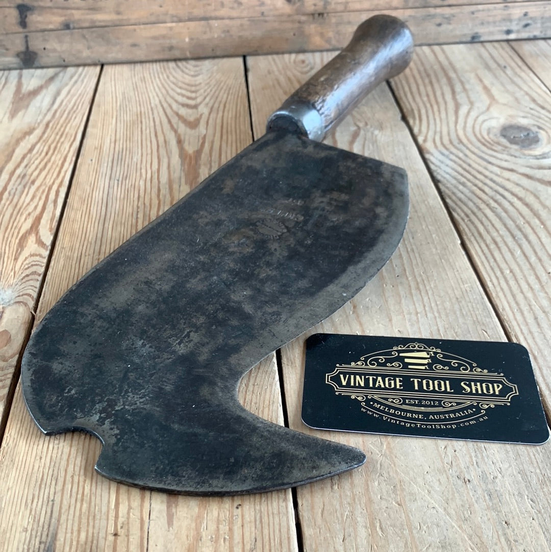 SOLD D287 Antique FRENCH Ckolet BILLHOOK