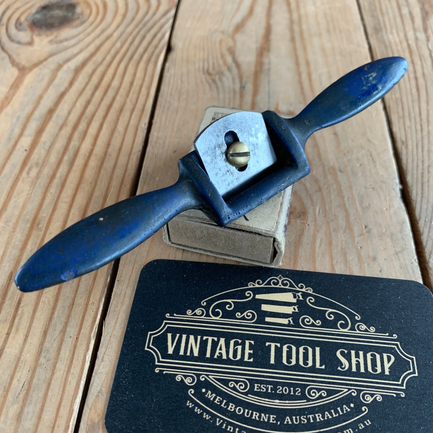 SOLD D966 Vintage Tiny CONVEX Spokeshave spoke shave