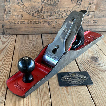 SOLD T9509 Vintage RAPIER England No.600 smoothing PLANE