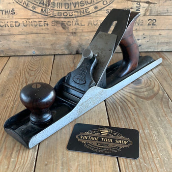 SOLD Antique STANLEY USA No. 105 Liberty Bell jack PLANE P73