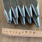 SOLD T3987 Vintage set of 10 IMPERIAL England TINY steel NUMBER PUNCHES metal jewellery leather marking stamps tools