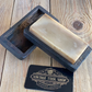 SOLD Vintage GENUINE HARD TRANSLUCENT ARKANSAS Natural Sharpening Stone in wooden box A165