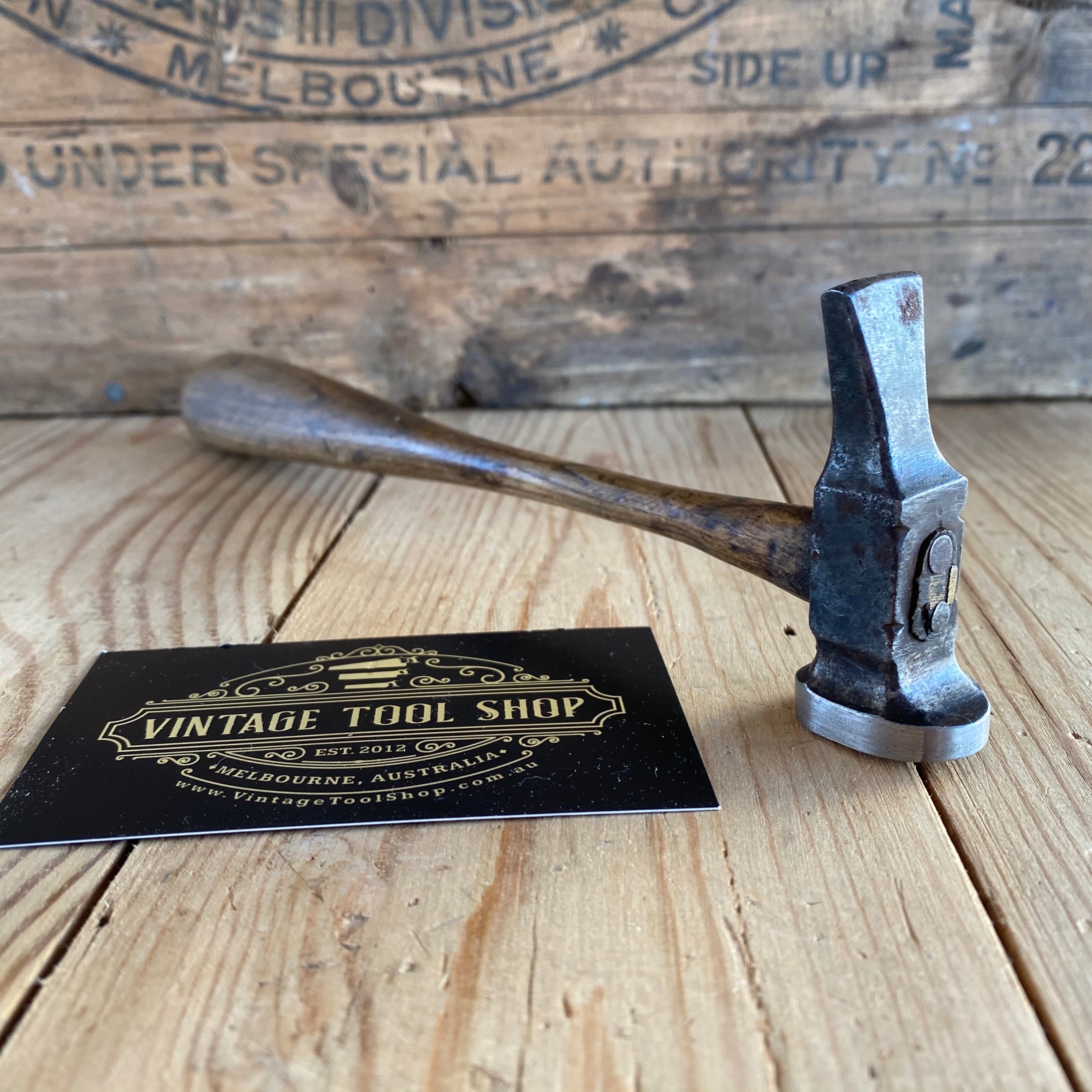 GERMAN WATCHMAKERS RIVETING HAMMER - Bentley & Associates, LLC