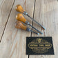 SOLD Vintage set of 3 x MOORE & WRIGHT England SMALL  SCREWDRIVERS T10027