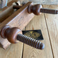 SOLD Antique FRENCH Screw Stem PLOUGH PLANE by EMPEREUR of Marseille  Y1903