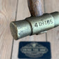 SOLD T8816 Vintage small BRASS jewellers HAMMER Plane Adjusting Hammer