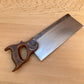 SOLD Vintage H.HARGREAVES & Co rip tenon saw S243
