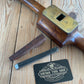 SOLD G32 Vintage wooden HAND ROUTER