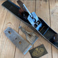 SOLD Vintage STANLEY USA No.7 Type 11 jointer PLANE Rosewood handles T7962