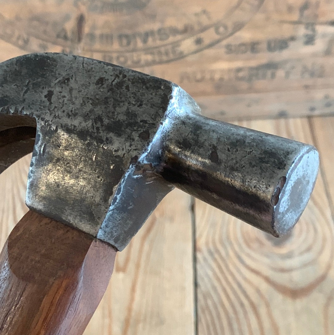 SOLD T8958 Vintage MILLER CYCLONE Australia CLAW Hammer