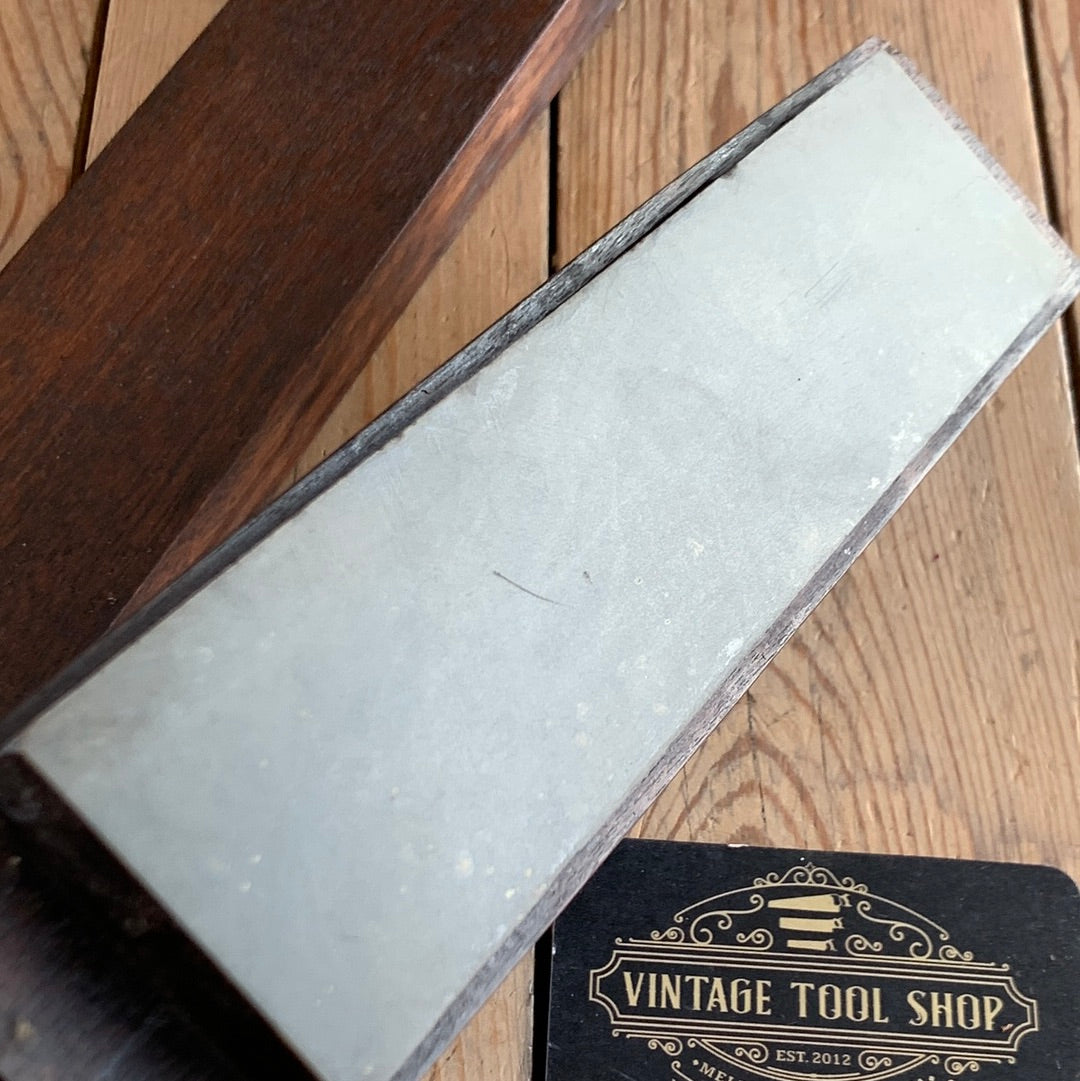 SOLD D376 Vintage large CHARNLEY Forest SHARPENING STONE oilstone