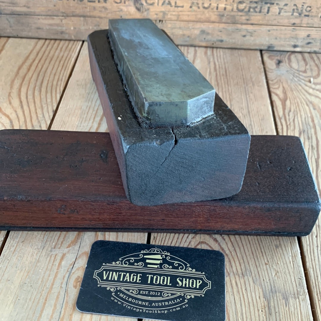 D375 Vintage CHARNLEY Forest SHARPENING STONE oilstone