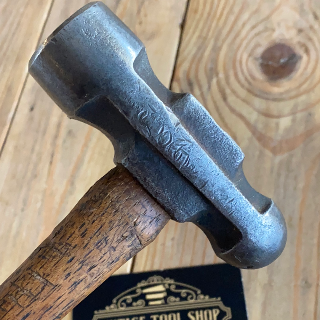 SOLD Vintage TURNER Australia BALL PEEN Hammer T8535
