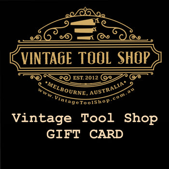Vintage Tool Shop GIFT CARD
