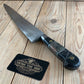 SOLD Large Vintage French Carbon Steel CHEFS KNIFE T9102