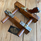 SOLD Antique Cool rustic FRENCH PLOUGH Plane  Y232