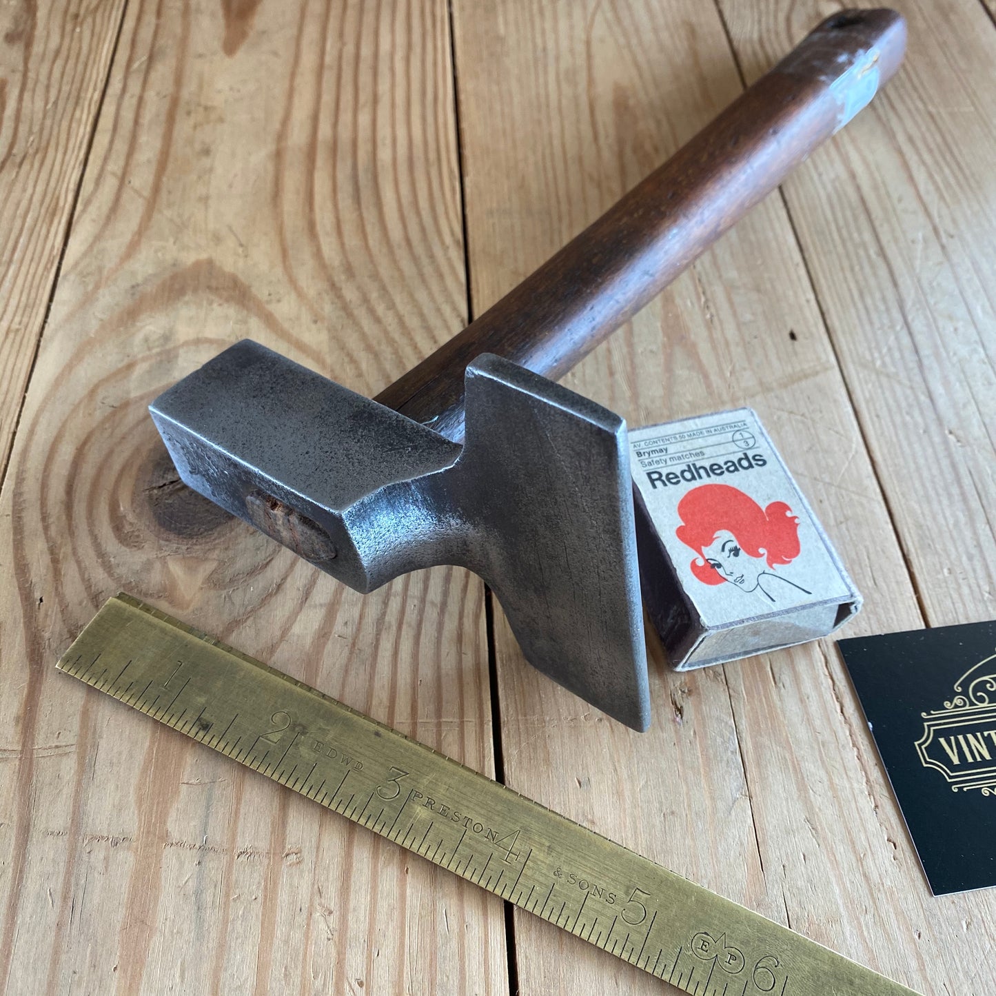 SOLD Antique rare FRENCH Peugeot Freres VENEER HAMMER T5518