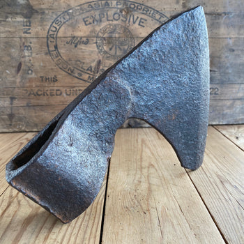 SOLD Antique French CARPENTERS side AXE Y270