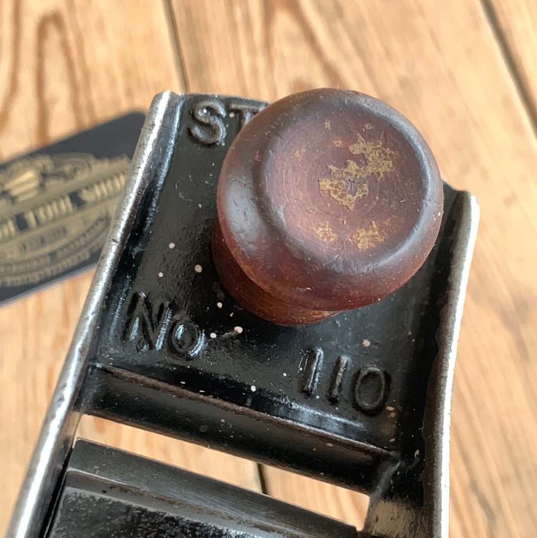 D997 Vintage STANLEY England No.110 BLOCK PLANE