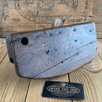 SOLD Y986 Antique FRENCH COOPERS CROZE PLANE