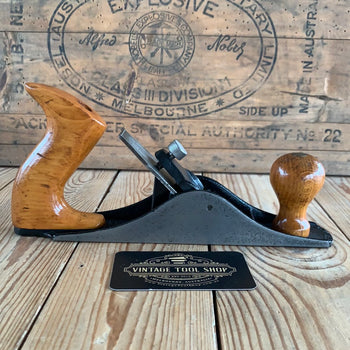 SOLD i112 Vintage STANLEY No.40 scrub PLANE