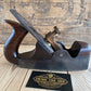 SOLD Antique MATHIESON Scotland Dovetailed No:843 SMOOTHING infill plane Rosewood T639