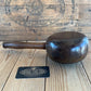 SOLD D294 Vintage LIGNUM VITAE Wood Saddlers MALLET