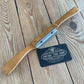 SOLD i157 Vintage STANLEY USA No. 85 wooden SPOKESHAVE spoke shave