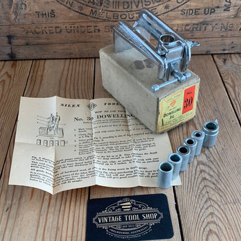 SOLD T9546 Vintage SILEX Australia No.30 Dowelling Jig