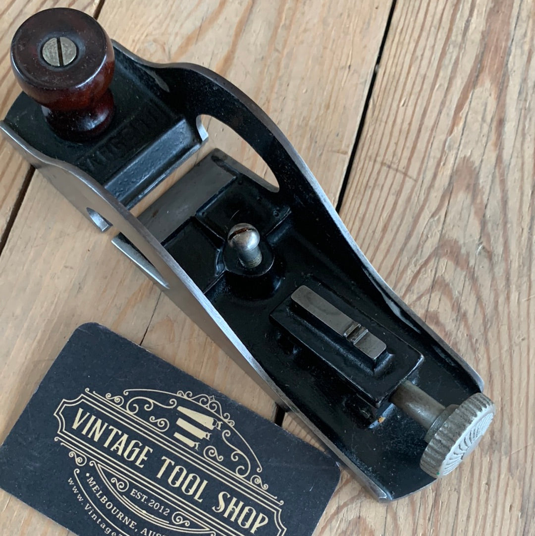 SOLD T9750 Vintage SARGENT rabbet REBATE BLOCK PLANE