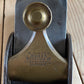 SOLD Antique SLATER England HANDLED INFILL smoothing plane Rosewood T3565