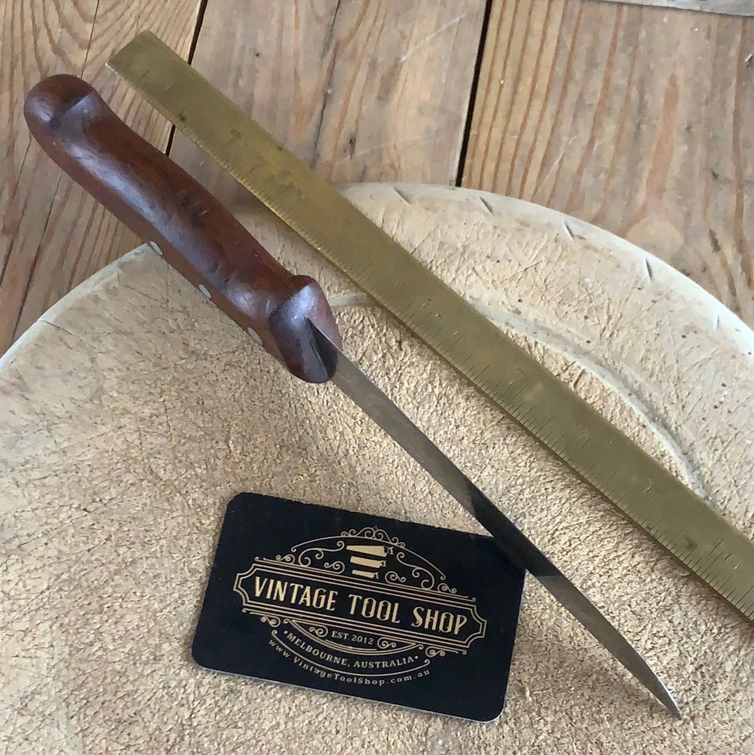 SOLD  Vintage DKINOX FILLETING KNIFE Australian Made T1134
