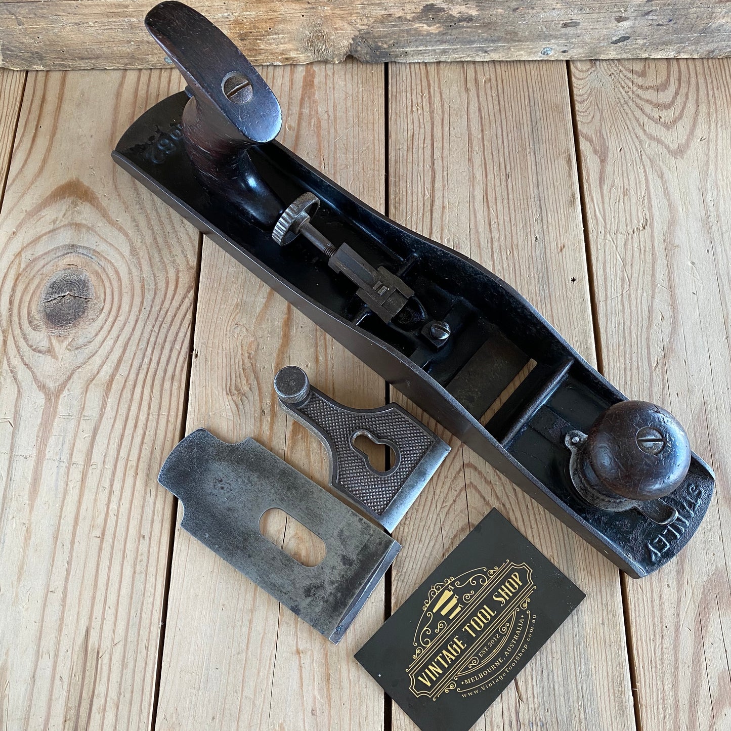 SOLD Antique STANLEY USA No:62 Low Angle JACK Plane T6919