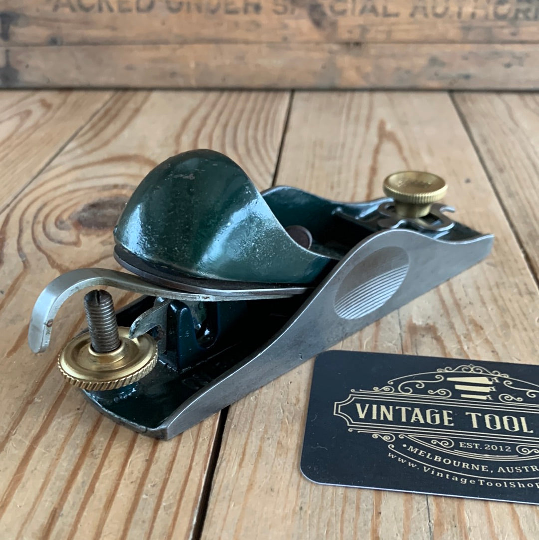 SOLD D981 Vintage RECORD England No.09 1/2 Block PLANE