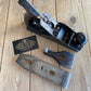 SOLD Antique STANLEY USA No:4c Type 9 1902-1907 Corrugated base PLANE T3036