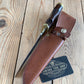 SOLD K17 Vintage HUNTING KNIFE with Rosewood handle