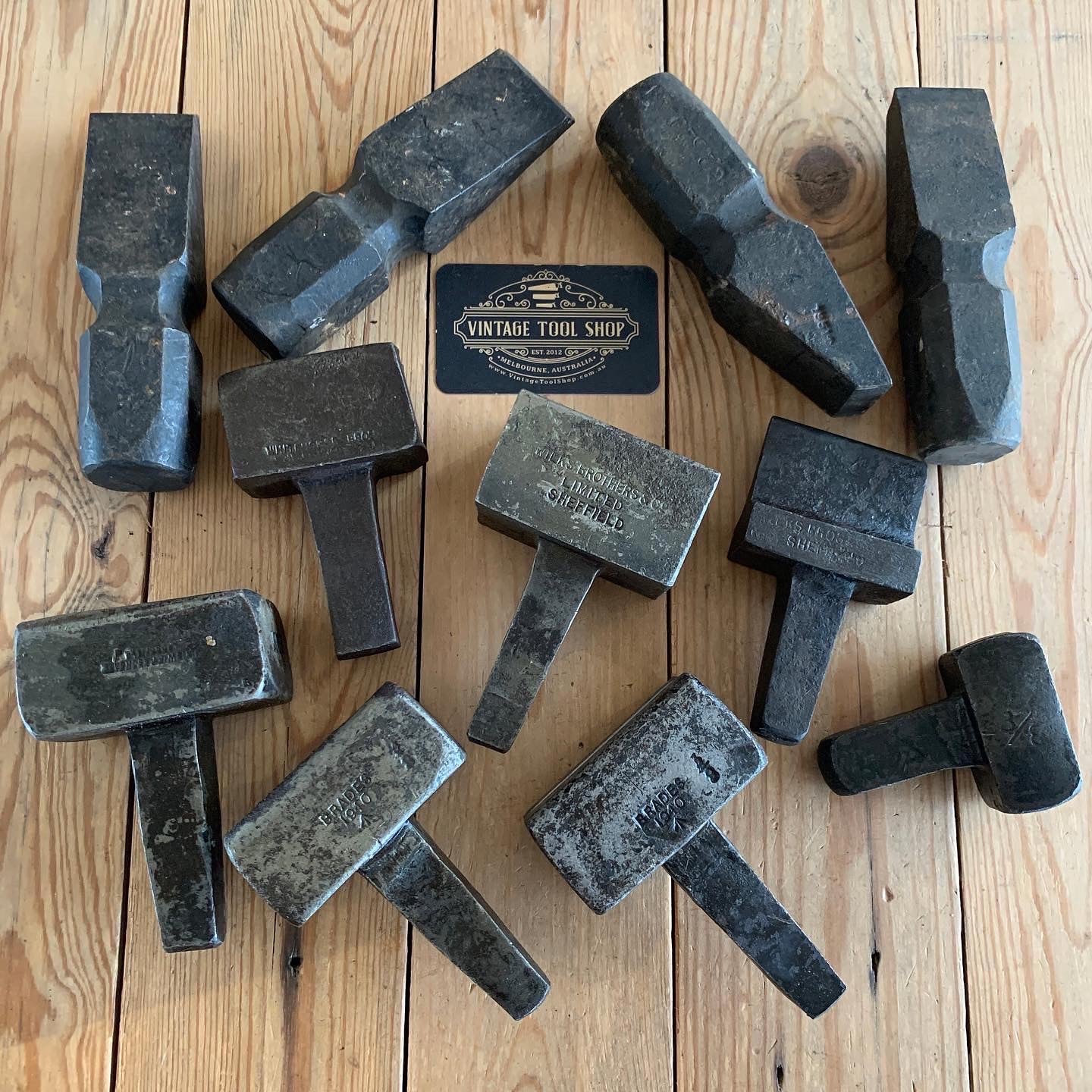 These and more vintage HARDY ANVIL TOOLS & HOT CUT TOOLS & ANVILS avai ...