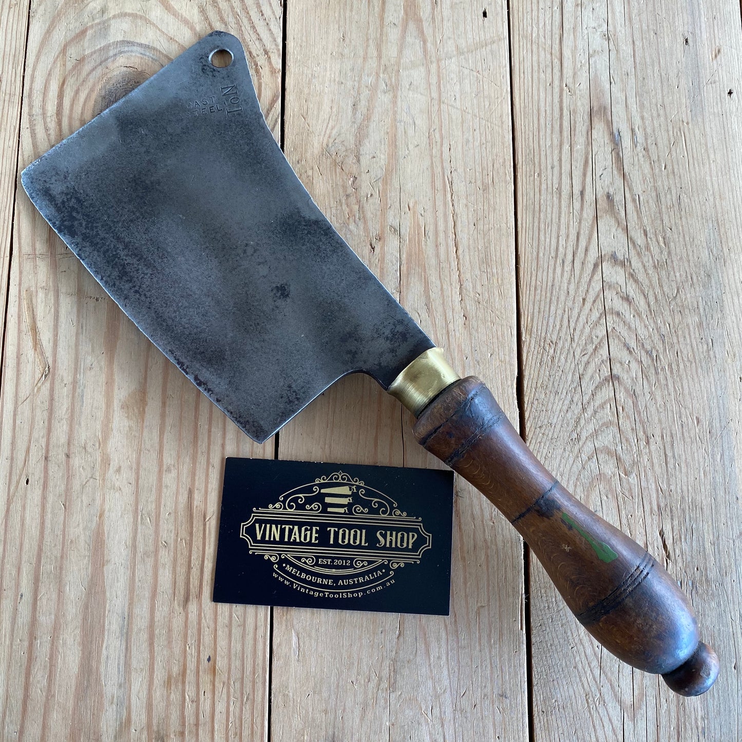 SOLD CHRISTOPHER JOHNSON England CLEAVER T3542