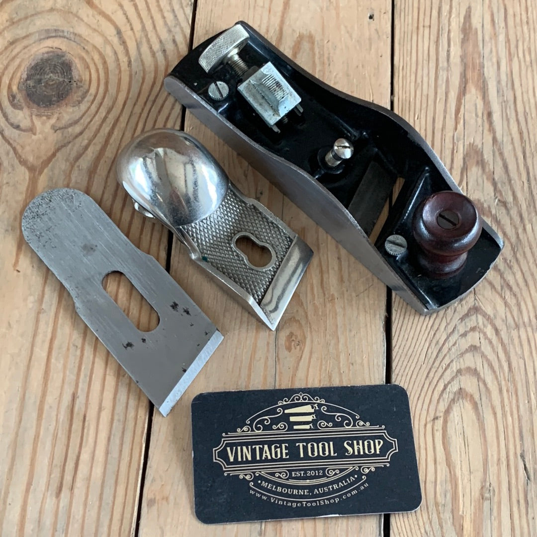 SOLD T9751 Vintage MILLERS FALLS USA No.07 Skew BLOCK PLANE