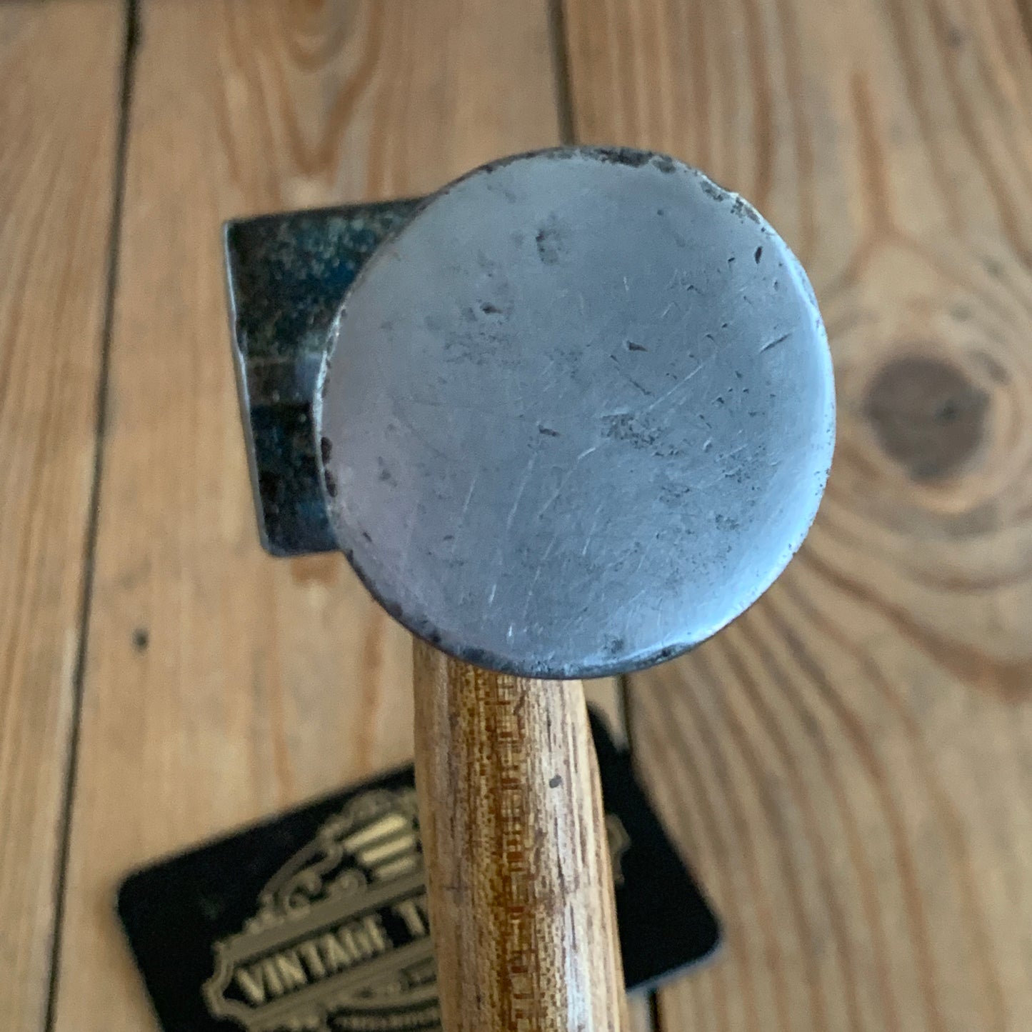 SOLD T9674 Vintage Metalworking PLANISHING HAMMER